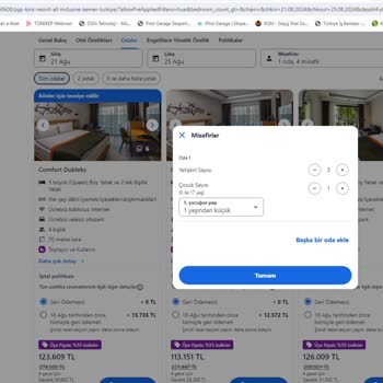 Hotels.com Yanlış Rezervasyon Bilgisi