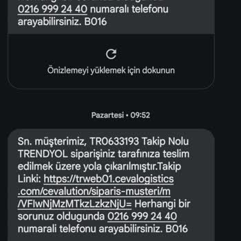 Ceva Kargo Aramamasına Rağmen Ulaşamadık Diyor