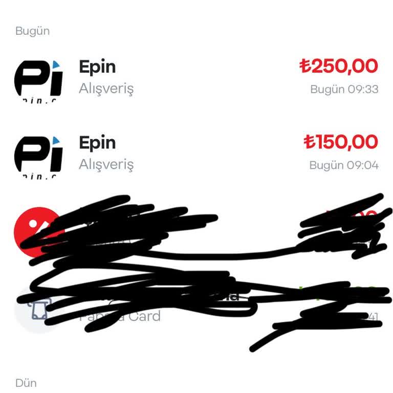 Epin.com.tr Sitesinden Aldığım E Pin Sorunu
