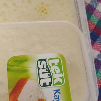 Teksüt İkinci Gün Bozulmaya Başlayan Kaymak