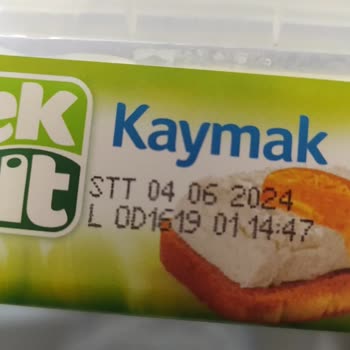Teksüt İkinci Gün Bozulmaya Başlayan Kaymak