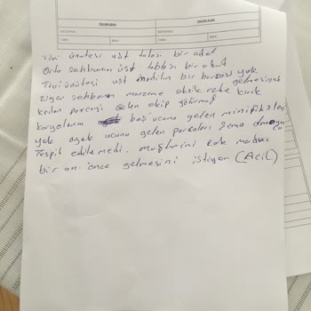 Kelebek Mobilya Ev Eşyaları Montaj Mağduriyeti