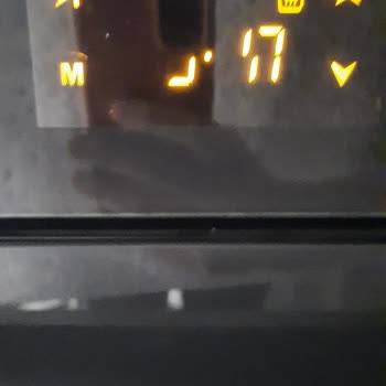 Kumtel Ankastre Fırın Dijital Ekrandaki Sorun