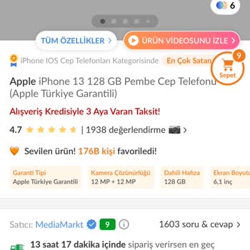 Media Markt Hizmet Sıfır Kalite Sıfır Mutlaka Herkesin Okuması Gereken Şikayet