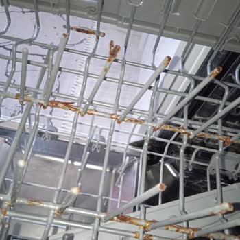 Arçelik Bulaşık Makinesi Sepeti Paslandı