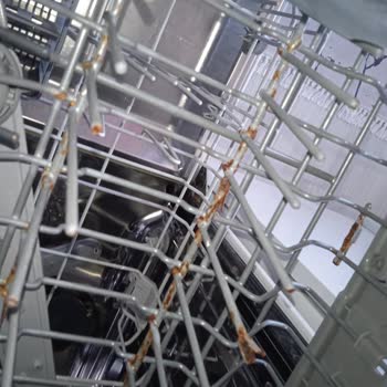 Arçelik Bulaşık Makinesi Sepeti Paslandı