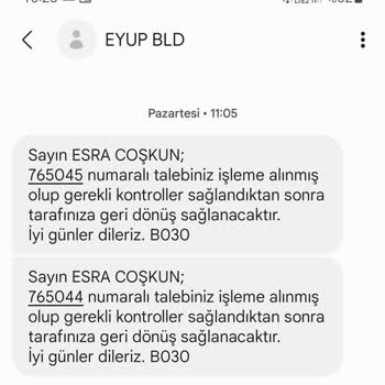 EyüpSultan Belediyesi Belediye Cam Atık Toplama Hizmetindeki Aksamalar