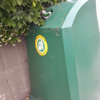 EyüpSultan Belediyesi Belediye Cam Atık Toplama Hizmetindeki Aksamalar