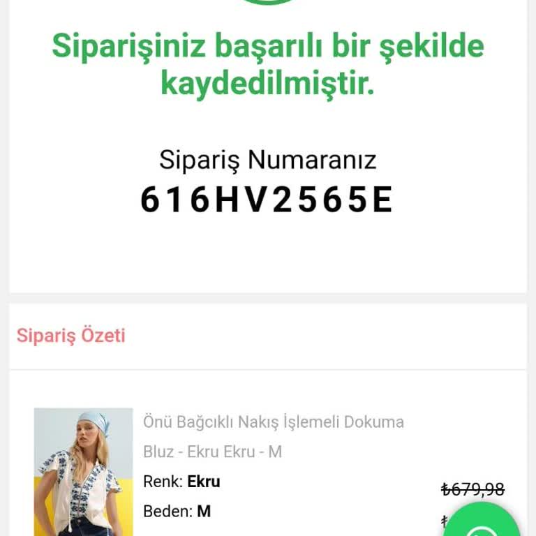 Trend Alaçatı Stili Siparişim Gönderilmedi