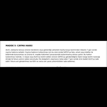 My Loca Adana Sözünde Durmayan Firma