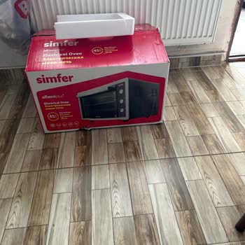 Simfer Midi Fırın Lamba Arıza