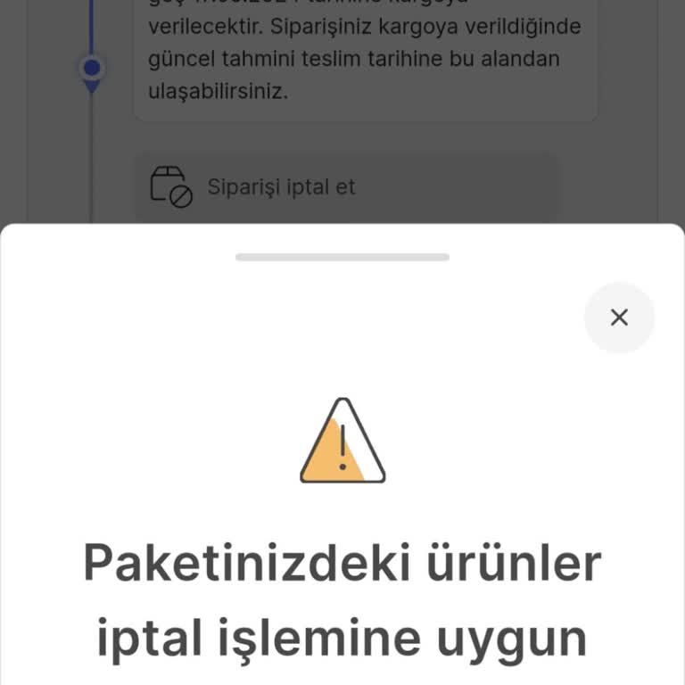 Hepsiburada'dan 8 Gündür Kargolanmayan Ürün, İptal De Etmiyorlar.