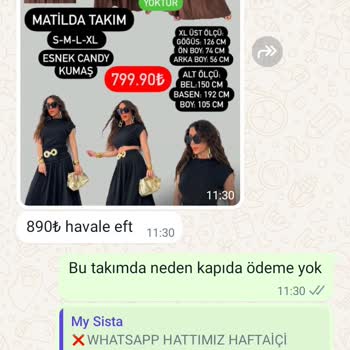 My Sista Instagram Satış Hizmetindeki İletişim Sorunları