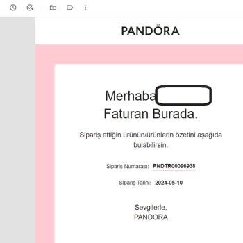 Pandora Mücevher Pandora İade Sorunu