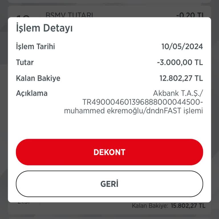 Ziraat Bankası Ücret İadesi Yapılmadı