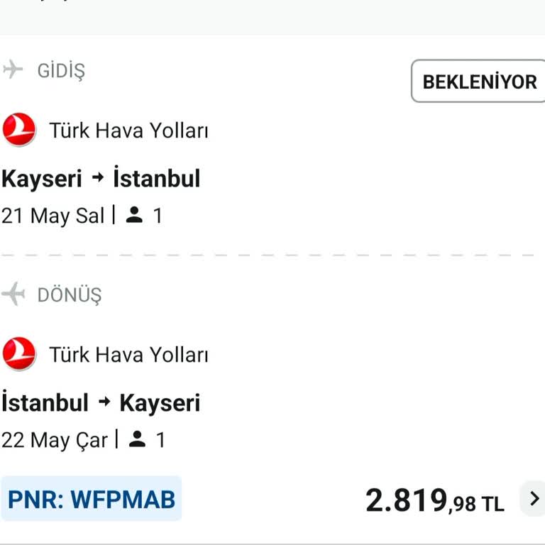 Enuygun.com Değişim Talebi Ve Müşteri Hizmetleri Sorunu