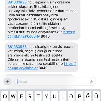 ÇiçekSepeti Son Kullanma Tarihi Geçmiş Kek