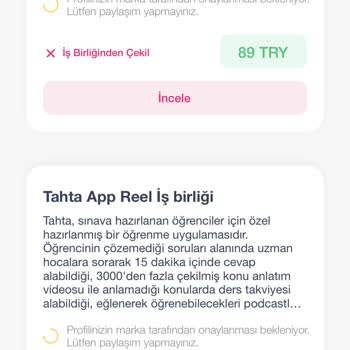 Teamfluencer.co İşbirliklerini Aylardır Onaylamıyor