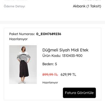 Mavi Online Satın Aldığım Ürünü Göndermiyor!