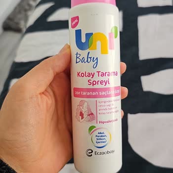 Uni Baby Kolay Tarama Spreyi Kötü Koku