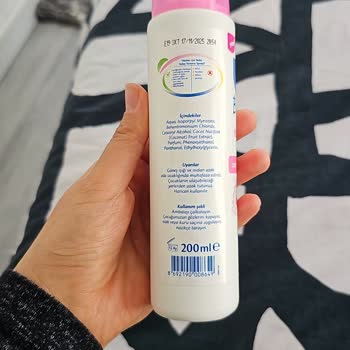 Uni Baby Kolay Tarama Spreyi Kötü Koku