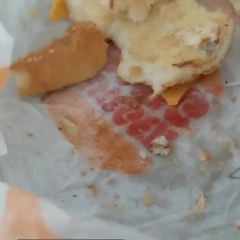 Burger King Big King Ekmeği Taş Gibi Geldi!