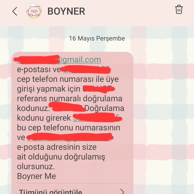 Boyner Online Kişisel Verilerin Korunması Hakkında