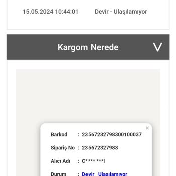 Bir Günde Kargo Zara Ve Kargo Firmasının İletişimsizliği Mağduriyeti
