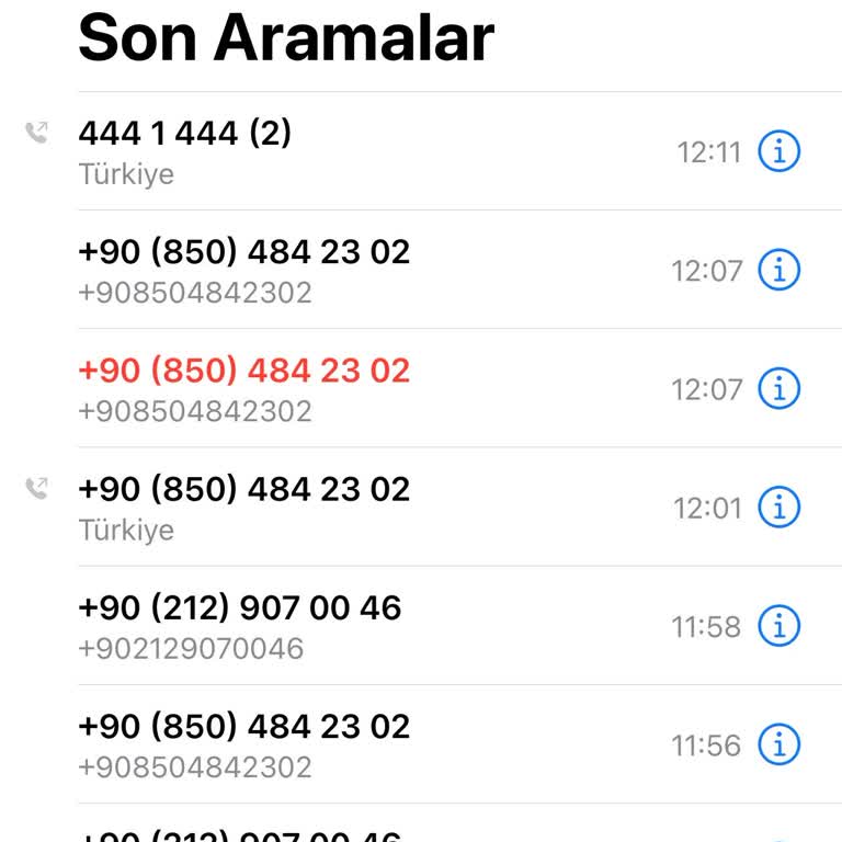 Digiturk 08504842302 Numaralı Telefon Vakası