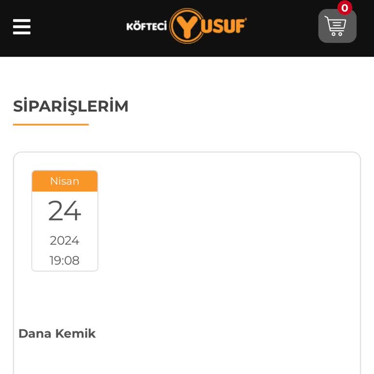 Köfteci Yusuf Kılçık Dolu İlikli Kemikler
