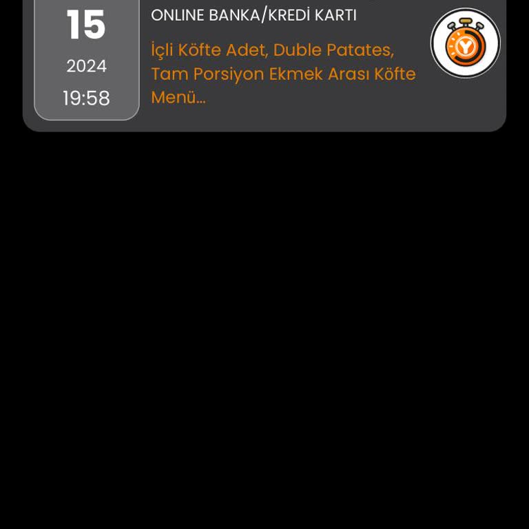 Köfteci Yusuf 45 Dk-1 Saat Yazıyor 2 Saate Gelmedi