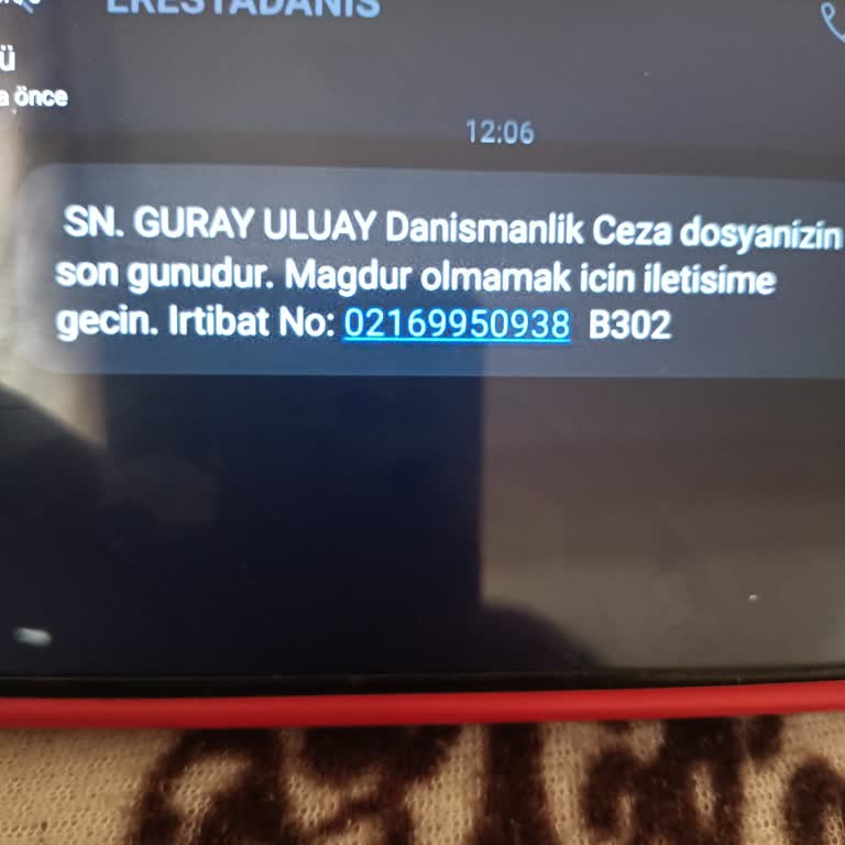 Eresta SMS Yanıltıcı Danışmanlık İşlemi Uyarısı Ve Suçlamalara Ret