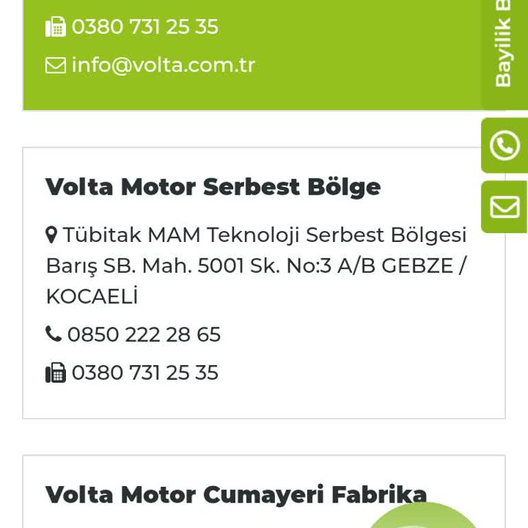 Volta Ürün Teslimatını Gerçekleştirmiyor