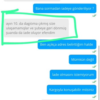 ÇiçekSepeti Siparişim Elime Ulaşmadı + İademi De Gerçekleştirmiyorlar