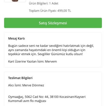 ÇiçekSepeti Siparişim Elime Ulaşmadı + İademi De Gerçekleştirmiyorlar