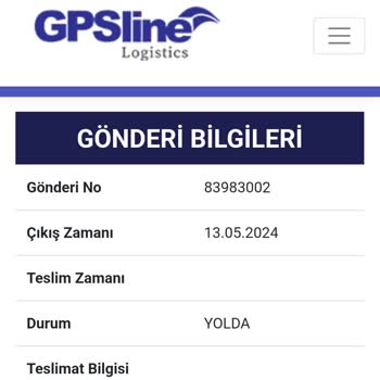 Gpsline Teslim Edilemeyen TV