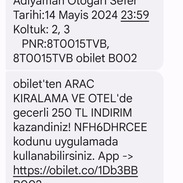 Kahta Petrol Turizm Kahta Petrol Otobüs Firması Skandalı