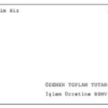 Vodafone Modem İade Suresi Hk.