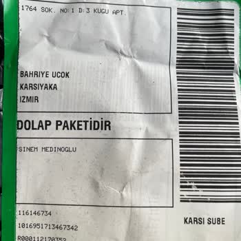Dolap Ürünlerimi Kaybetti, Üzerine Kargo Ücreti Alıp Paramı Vermedi