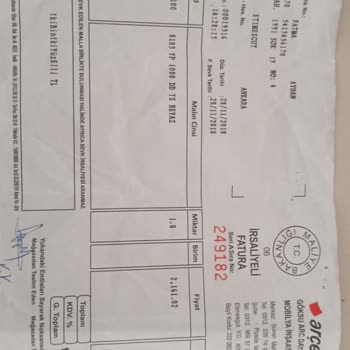 Arçelik Ürününün Arkasında Durmuyor.