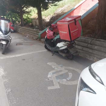 İSPARK Engelli Parkı Kullanım Hatası