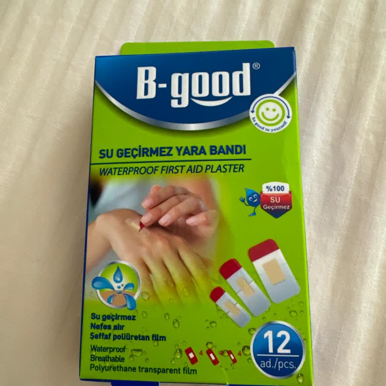 B-good Yara Bandı Deriye Yapışmıyor