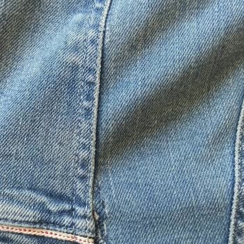 Mavi Kot Pantolonun Değişimi