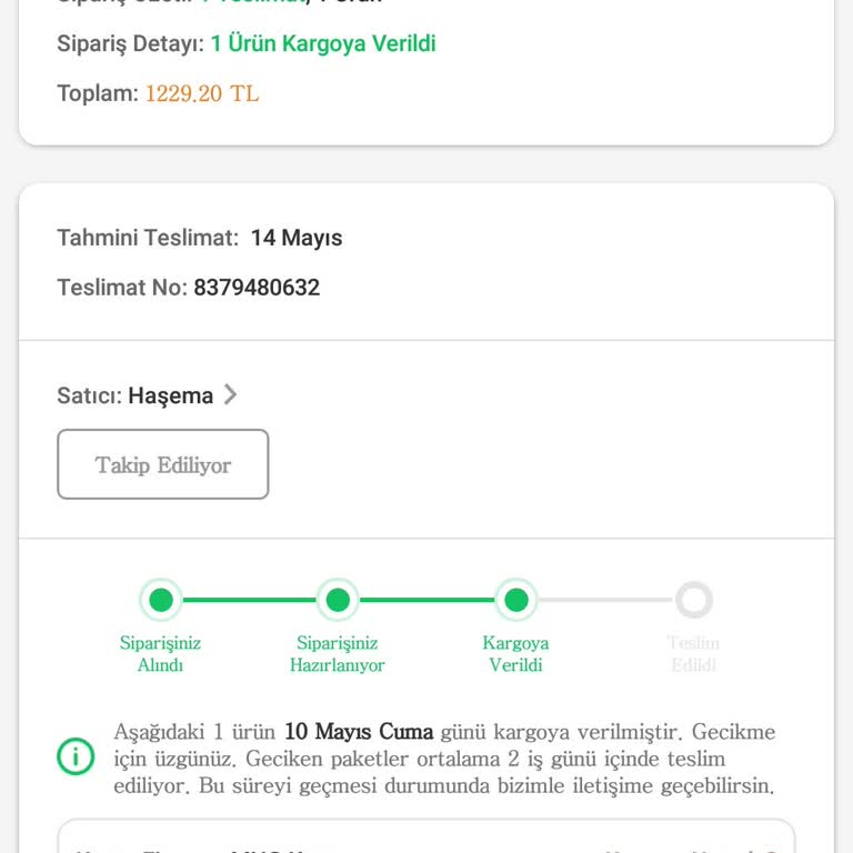 Trendyol'un Kargo Ve Satıcı İle Arasındaki Görevi?