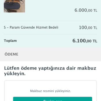 Link Ve IBAN İle Ödeme