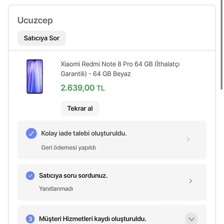 "Hepsiburada" Kopyalanmış IMEI Numaralı Sıfır Telefonları Satıyor