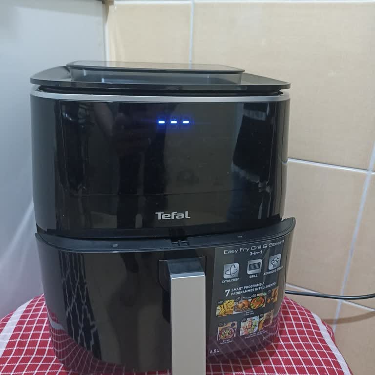 Tefal Airfrey Yemeklere Sinen Koku