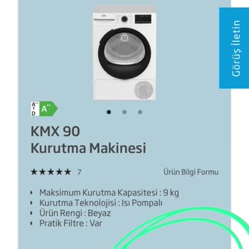 Beko Hediye Kahve Makinesi Gönderilmeyen Kurutma Makinesi