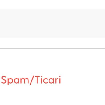 Trendyol GO İznim Dışında Numaramı Kullanıyor