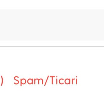 Trendyol GO İznim Dışında Numaramı Kullanıyor